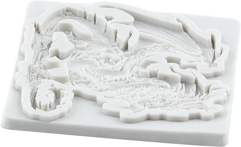 TAOXIBEI Flying Dragon Polymer Clay Mold Dragon Silicone Resin Molds for DIY Crafts Epoxy Resin Casting Air Dry Polymer Clay Plaster Jewelry Making - Image 5